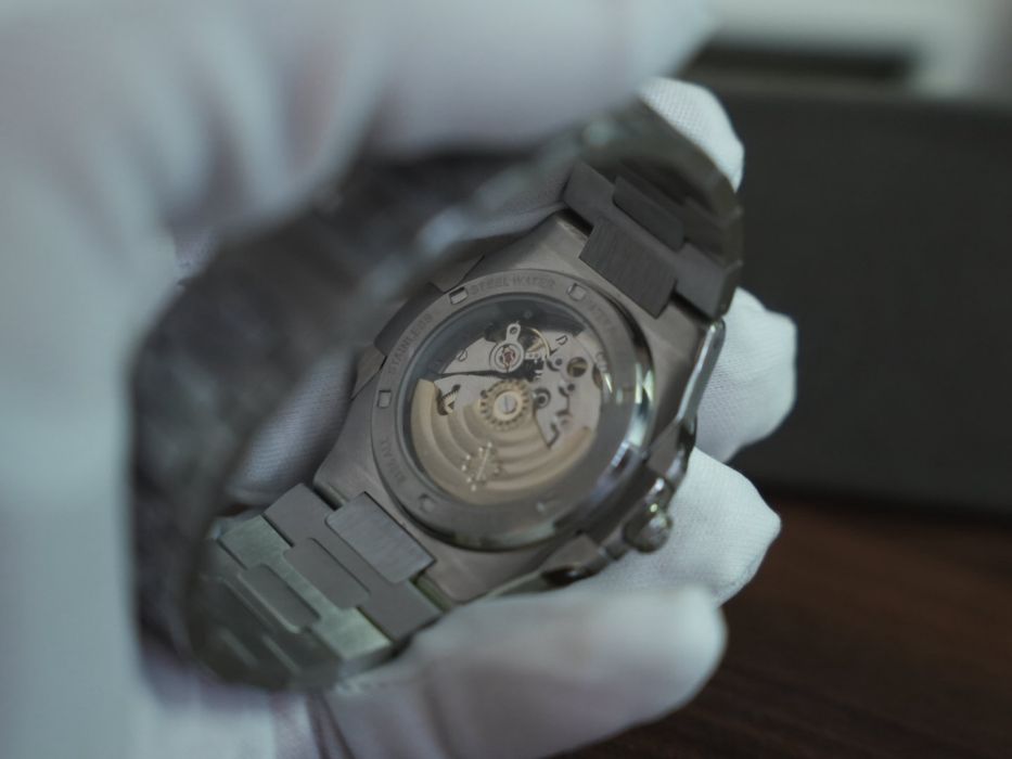 Чисто нов patek phillippe часовник + гривна hermes