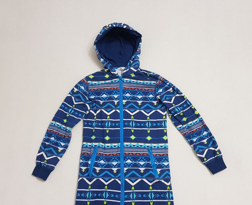 Salopeta de bumbac H & M ptr copii, combinezon dormit nr 152