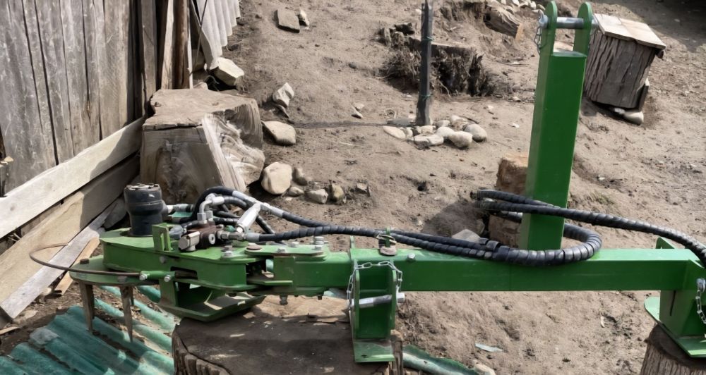 Cauciucuri de tractor si freza cu palpator