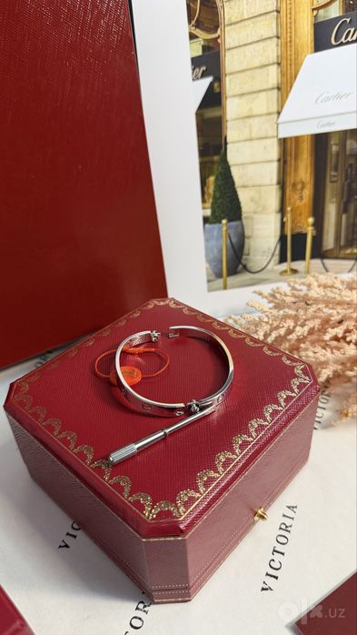 Браслет Cartier Love V-Gold