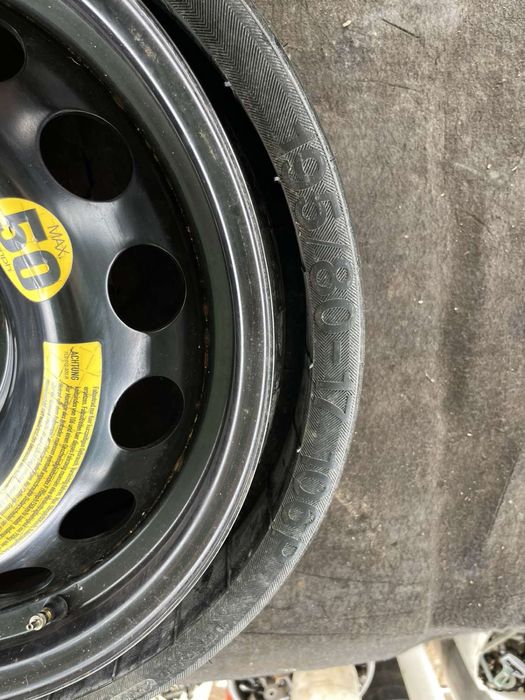 Резервна гума патерица Vw Tuareg 195/80/17 5x120 R5 7L6601027b et40