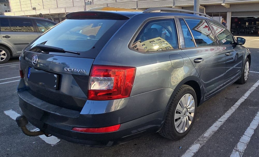Scoda Octavia 1.0 tsi, 2017