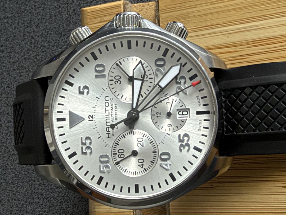 Vand ceas Hamilton Khaki Aviation Pilot Auto Chrono
