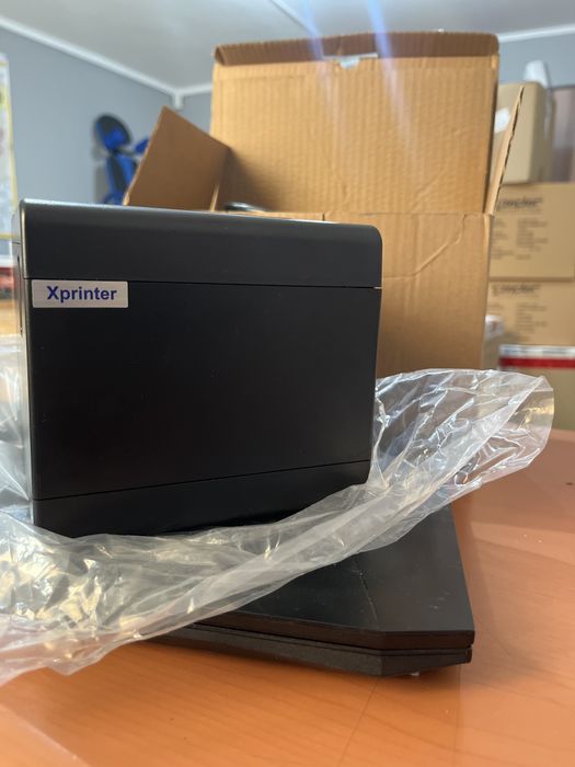 Xprinter распечатка чеков