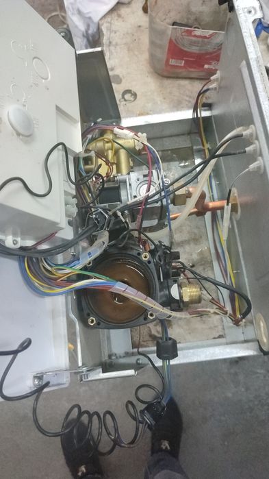 Ремонт газовых котлов