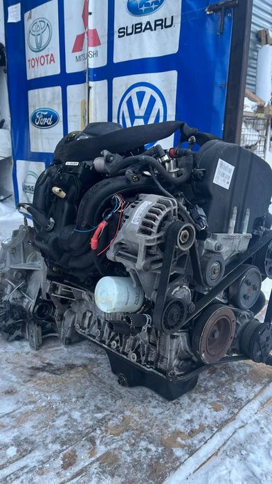 Двигатель EDDB Ford Focus 2 литра Zetec;