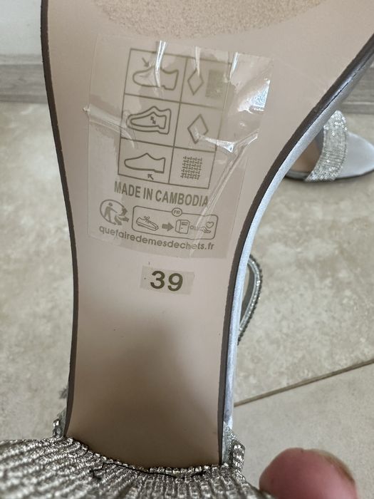 Дамски обувки на ток Steve Madden