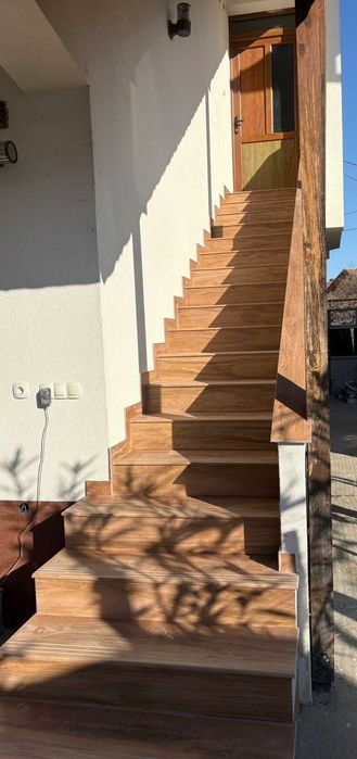 Стъпала от гранитогрес