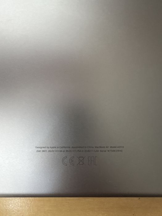 MacBook Air M3 2024