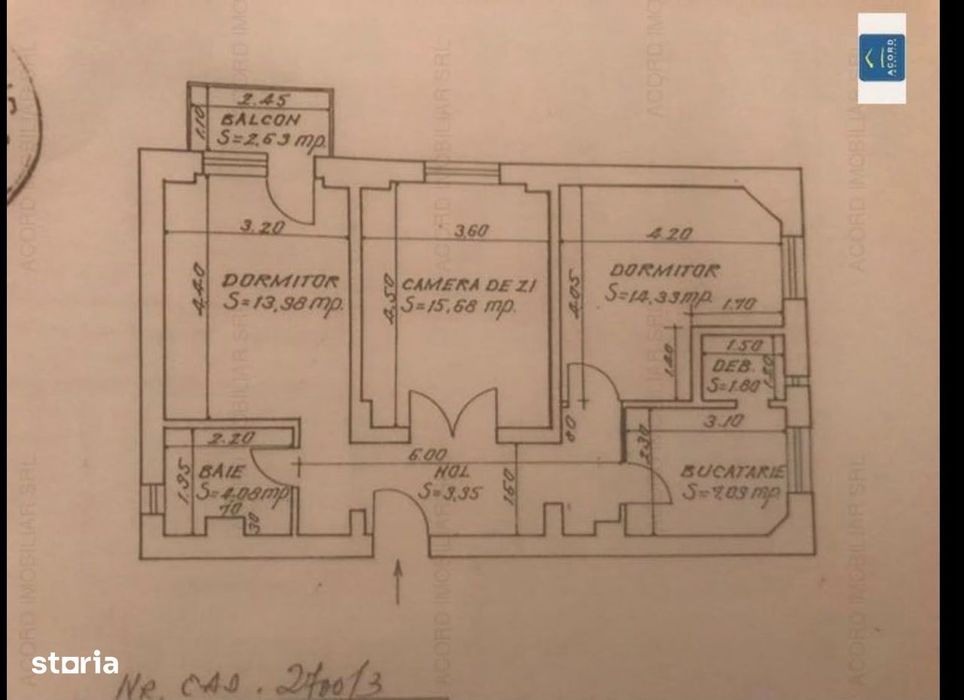 Faleza Nord,  3 Camere, 70 Mp, Parter, 195.000 Euro