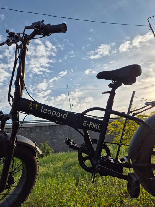 Электровелосипед Leopard