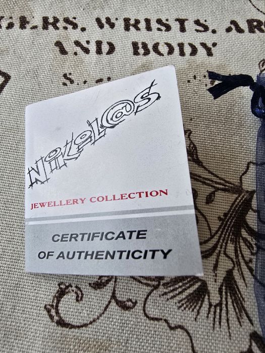 Дамски сребърни обеци - ръчна изработка