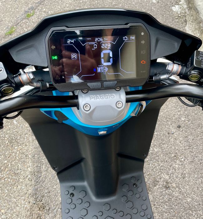 Scuter electric Piaggio