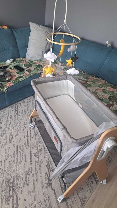 Patuț pentru bebeluși baby elegance