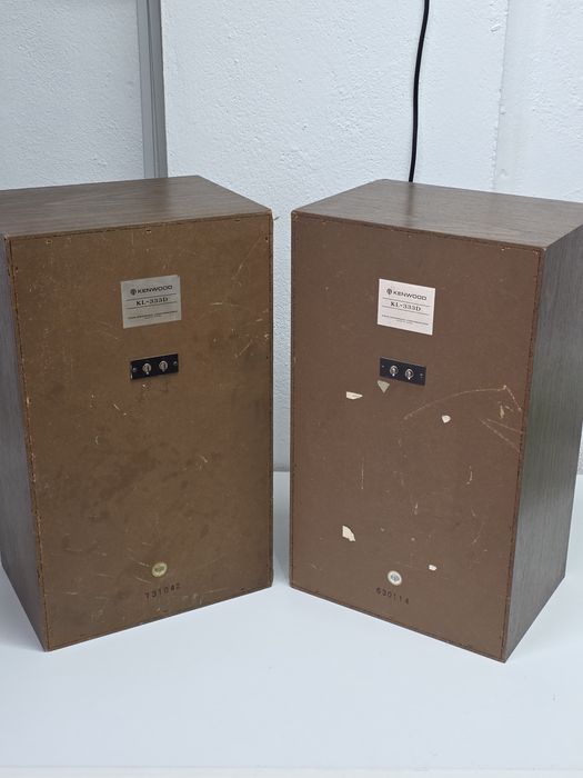 Boxe Kenwood KL-333D Vintage anii ‘70 3 difuzoare 8 ohmi made in Japan