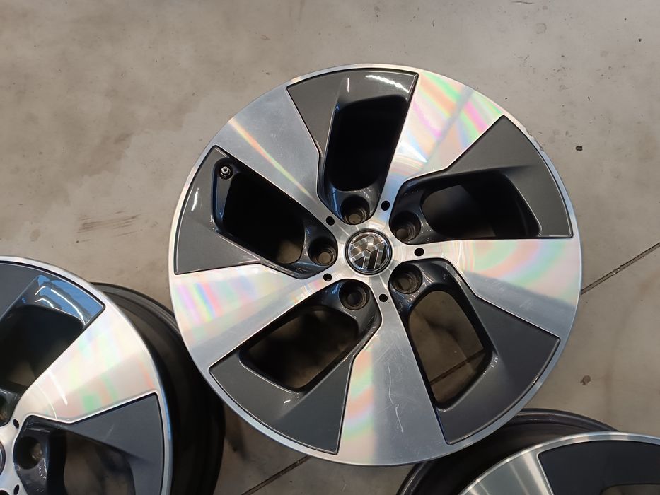 Jante aliaj 5x112 r17 Volkswagen Passat , CC , Tiguan ,T-roc , etc ..
