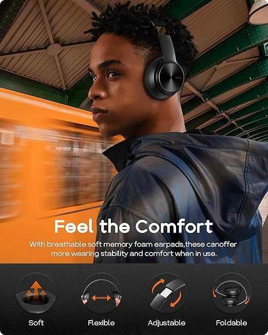 Безжични Bluetooth слушалки DOQAUS