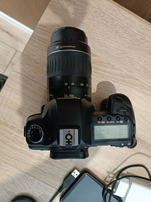 Canon 5d Mark II + 55-200mm Ultrasonic