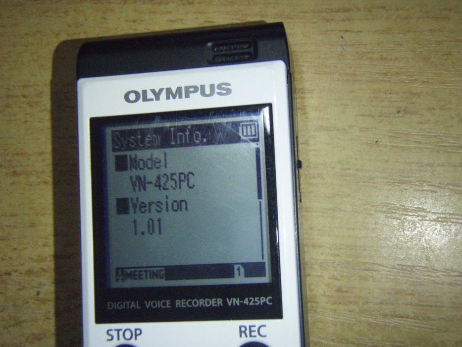 Reportofon digital Olympus VN-425PC, 4 Gb, intern + microfon Olympus