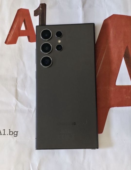 512GB Samsung S24 Ultra A1 Гаранция 2026г. Black / Черен