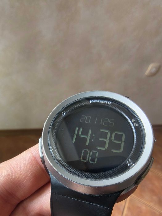 Спортен Часовник Kalenji W900 M (Decathlon) + Нова Каишка (БОНУС)