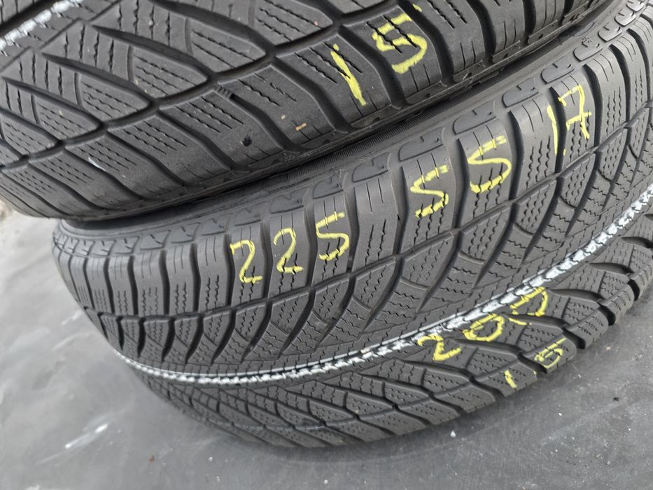 225 55 17 goodyear m+s