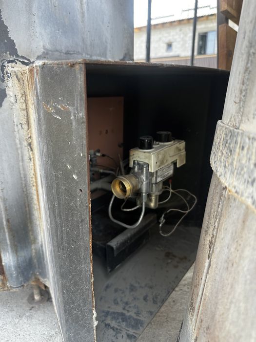 Продам газовый печь для бани