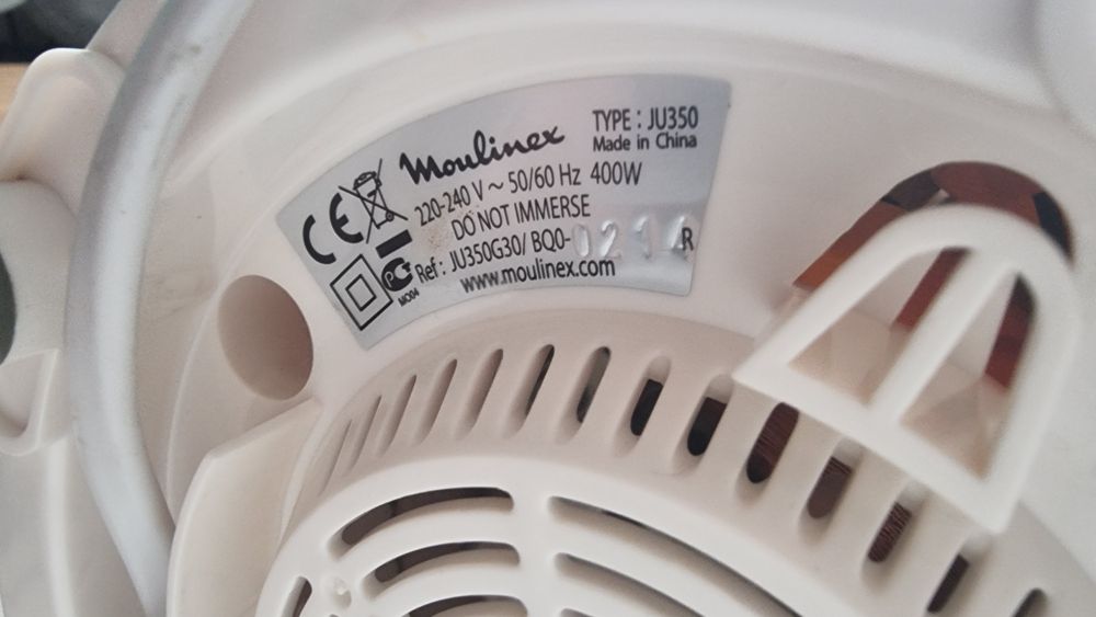 Storcator fructe Moulinex