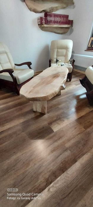 Măsuță cafea paltin