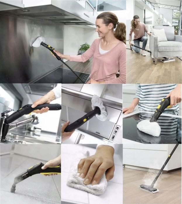Аренда пароочистителя Karcher