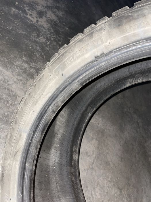 резина Michelin 225/40/r18