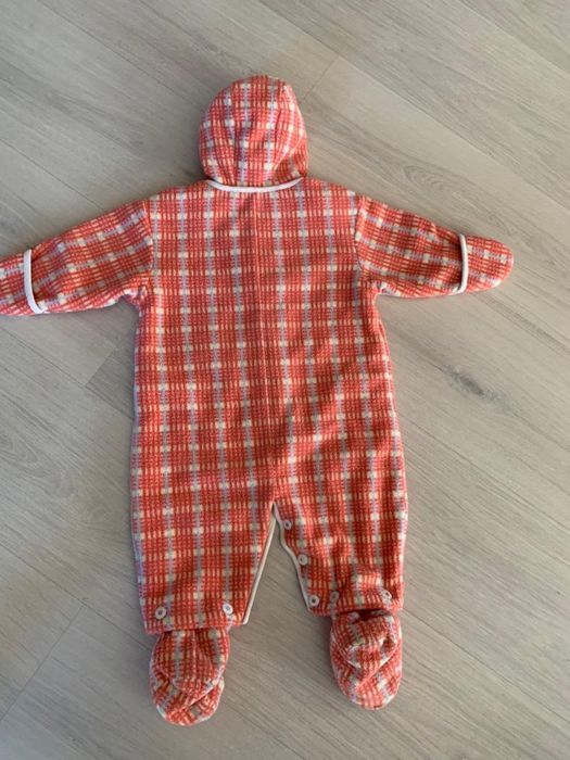 Costum sky super călduros copii 2-4 luni