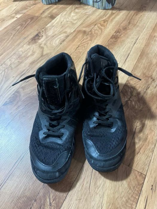 Борцовки черные