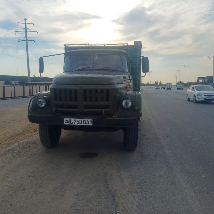 Zil samosval ishga tayyor