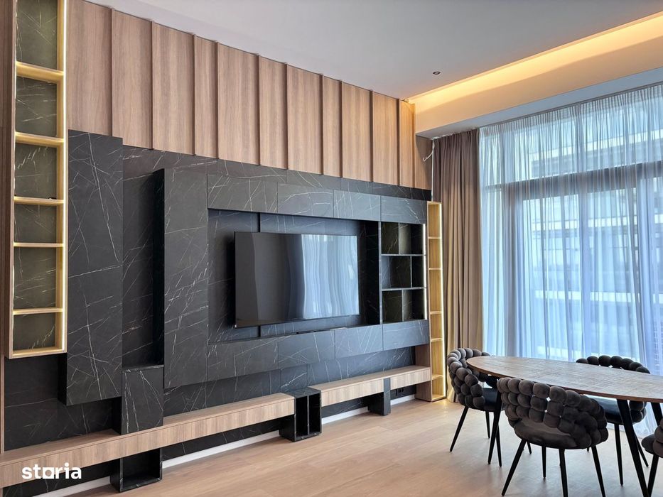 Apartament cu 3 camere de închiriat | Floreasca | NOU