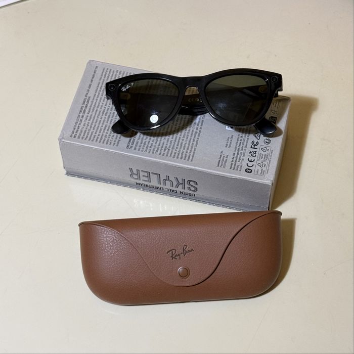 Ray ban Skyler Meta срочно новый