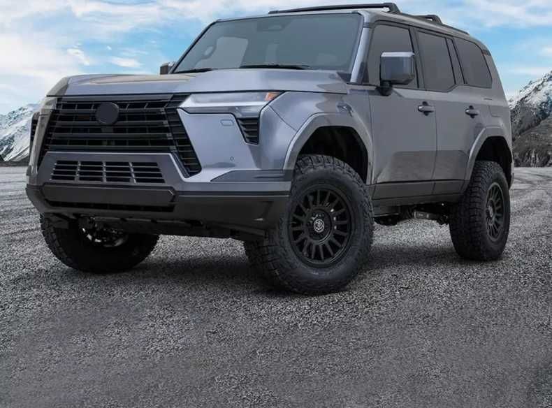 Багажник на крышу Lexus GX550