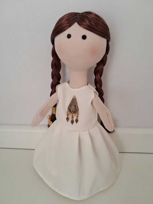 Продам куклу ручной работы