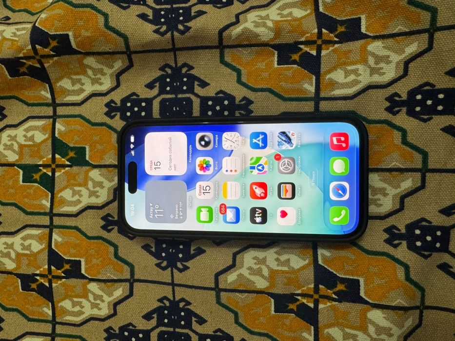 Iphone 15 сатылады 128гб