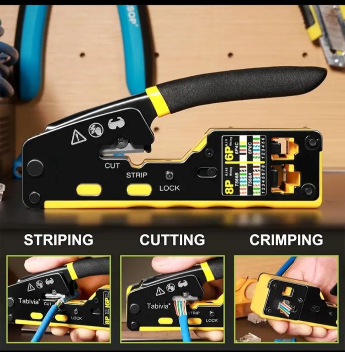 Модульный кримпер