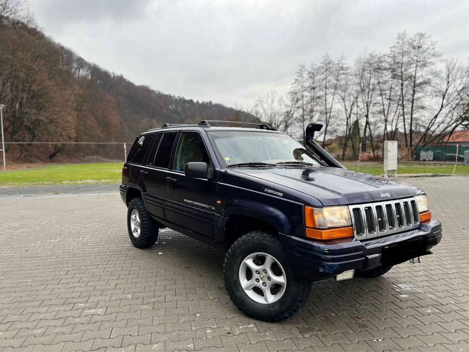 Jeep Grand Cherokee Zj 2.5 116cp 4x4
