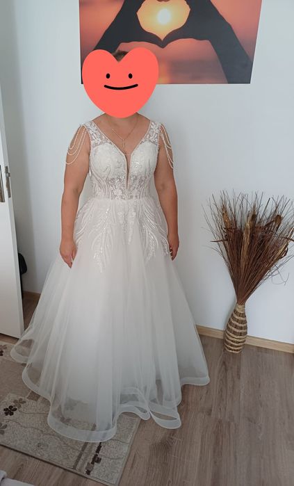 Rochie de mireasa 1300lei
