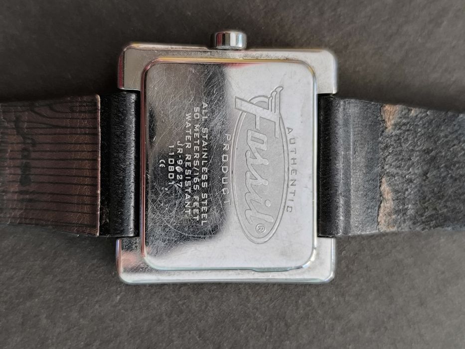 Часовник Fossil unisex, модел от 2006, с касов бон от 2009