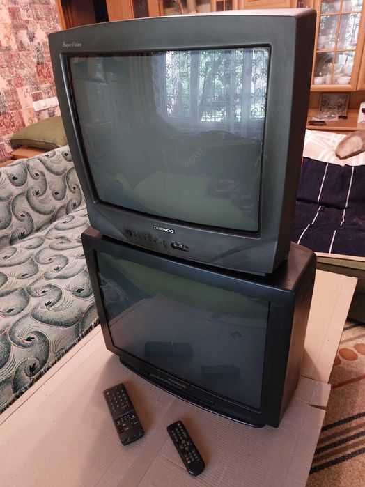 Телевизор Daewoo б/у в хорошем состоянии