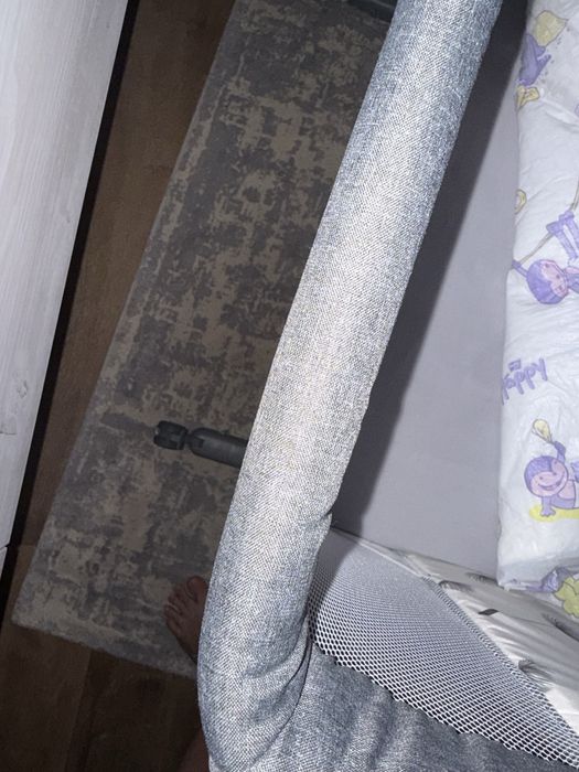 PĂTUȚ LIONELO CO-SLEEPER + perna antireflux