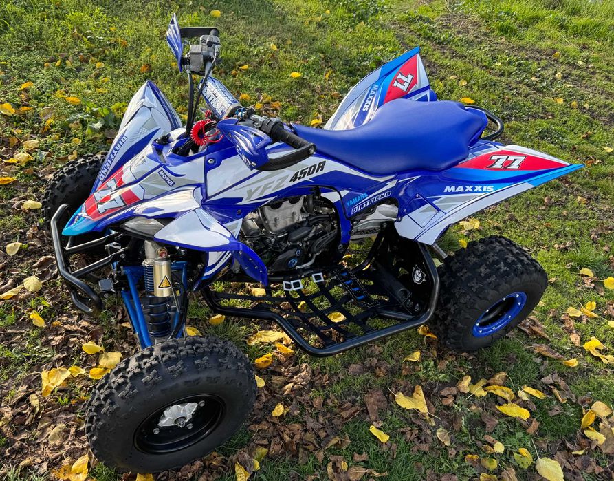 Yamaha YFZ 450 R