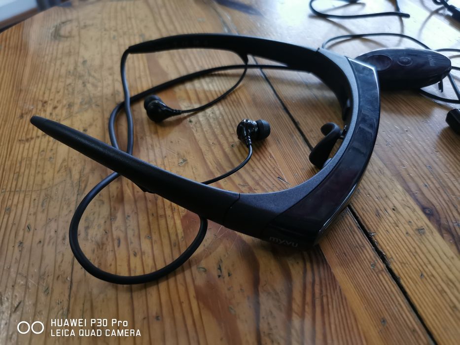 Myvu Personal Media Viewer Solo Plus Edition