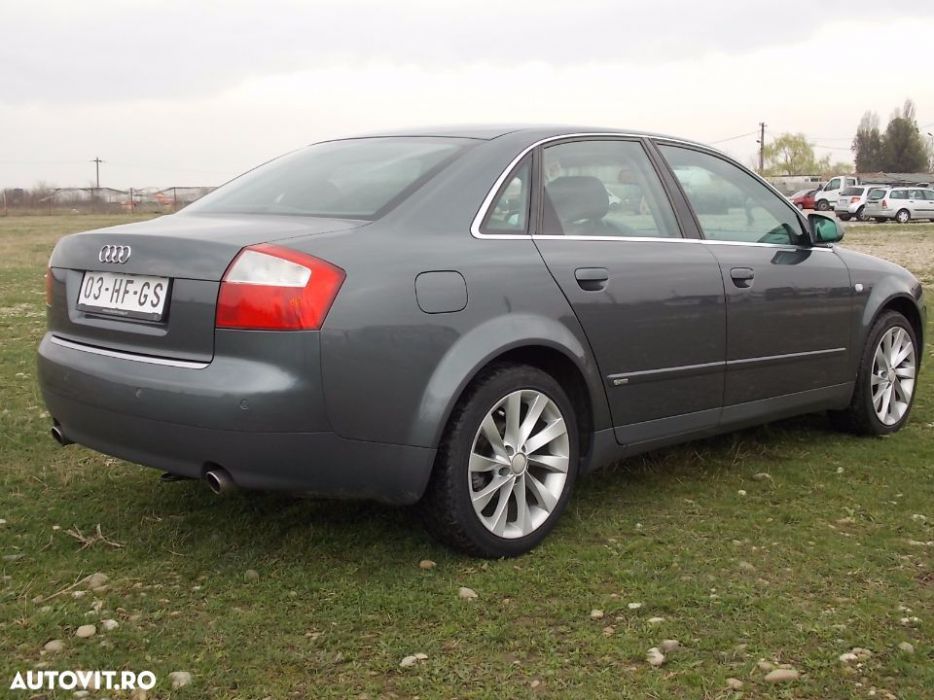 AUDI A4 2001 — imagine 3