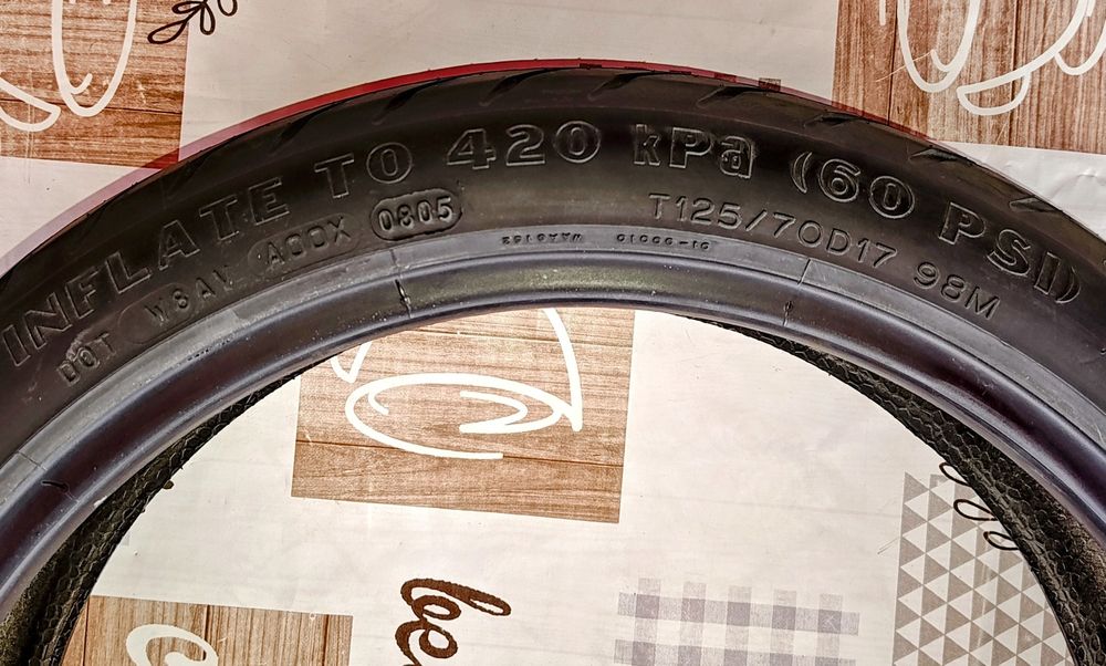 Външна гума Bfgoodrich 125x70x17