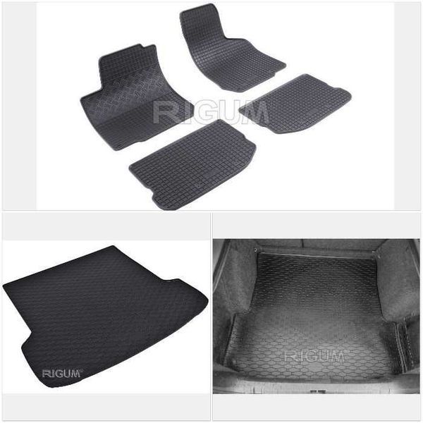 Гумени стелки или багажник SKODA OCTAVIA I Шкода Октавия 1 1996до2010г